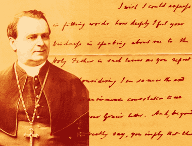 From Birmingham to Philadelphia: Cardinal Newman and Archbishop Ryan