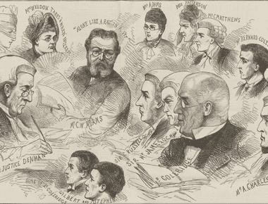 Charles Warren Adams: A Victorian Society Scandal